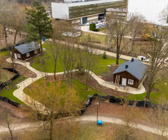 Ten ciasny domek bez łazienki i centralnego ogrzewania był luksusem