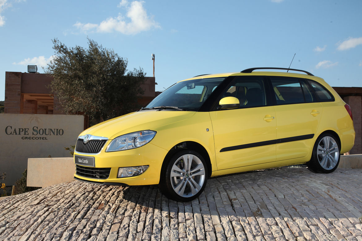 Skoda Fabia kombi