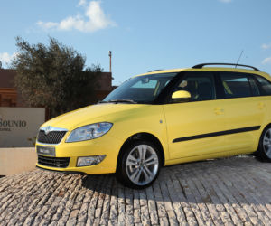 Skoda Fabia kombi