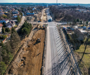 Przebudowa DK94 w Olkuszu - marzec 2026