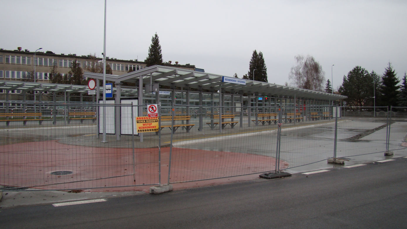 Centrum przesiadkowe Kochanowskiego-Chyszowska