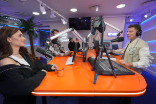 Wersow i Smolast w studiu Eski