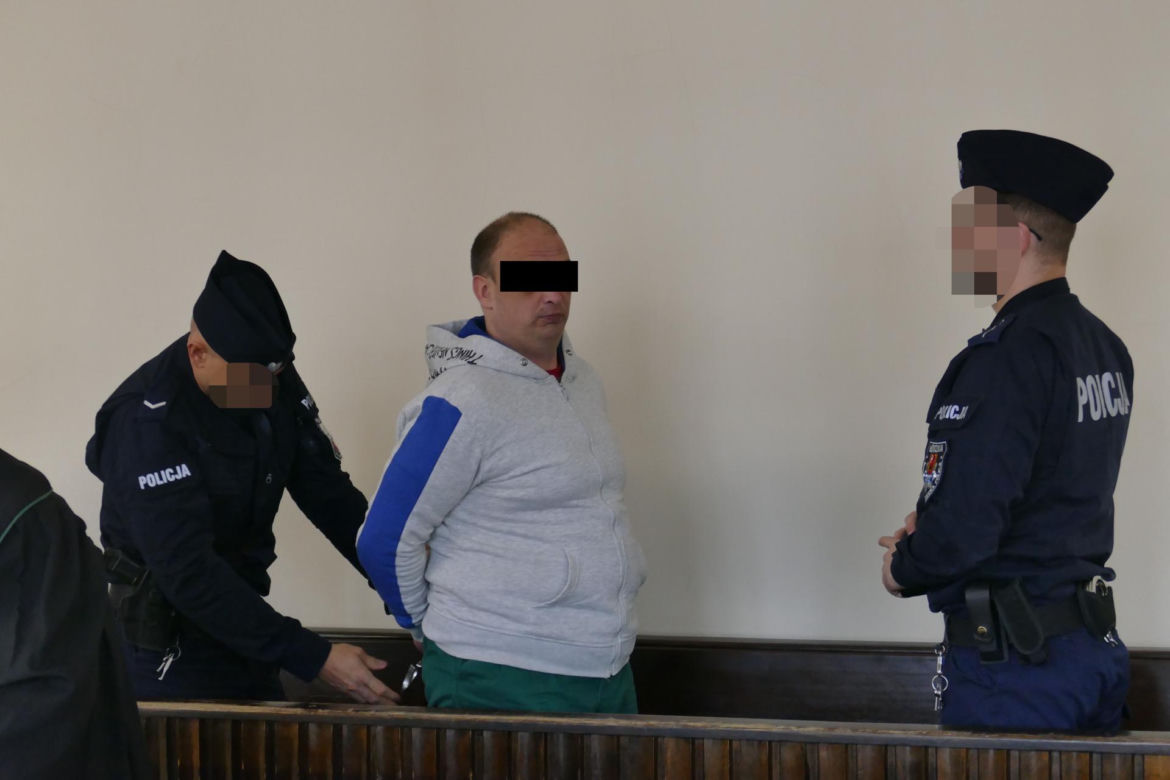 Spalił Pawła na przystanku, wyjdzie z więzienia po 40 latach? „ Zadał śmierć pokrzywdzonemu w sposób wyjątkowo makabryczny”