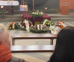 Magdalena Majtyka - pogrzeb