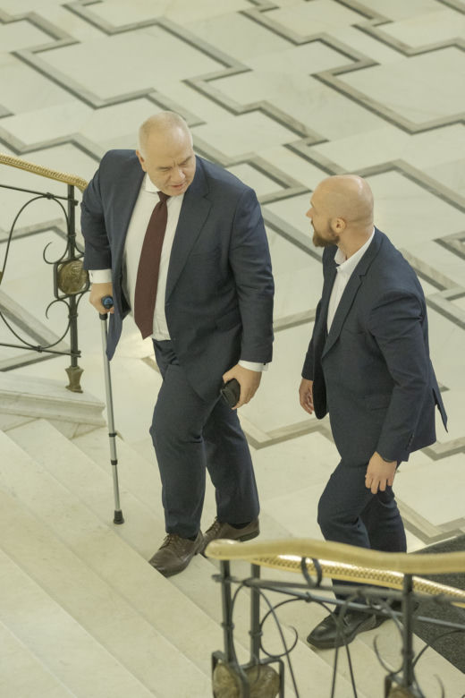 Jacek Sasin o kuli w Sejmie