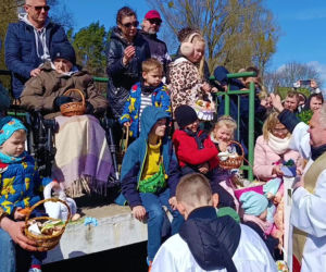 Konna święconka w Szczecinie