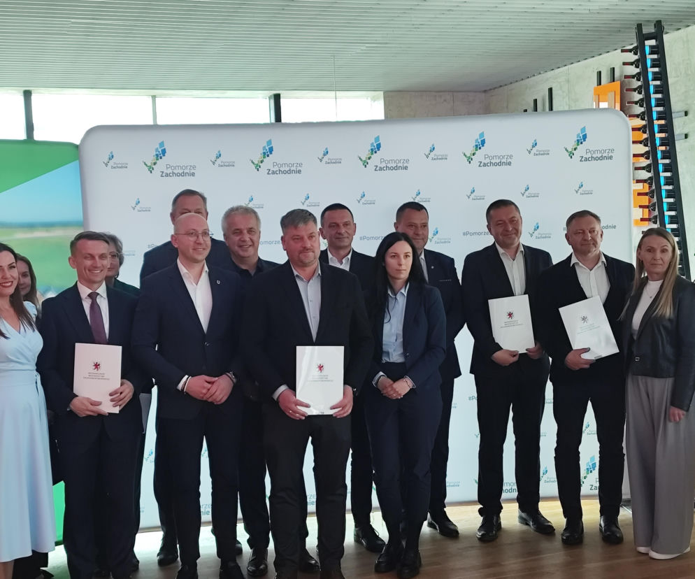 Podpisano umowy na dofinansowanie dróg w regionie