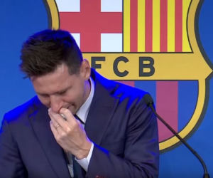 Pożegnanie Leo Messiego