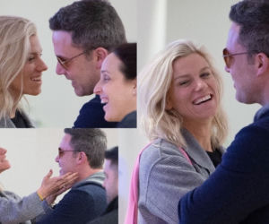 Ben Affleck i Lindsay Shookus