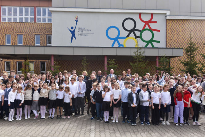 O sprawie przedszkoli rozmawialiśmy przy okazji święta SP nr 35, przy której działa przedszkole