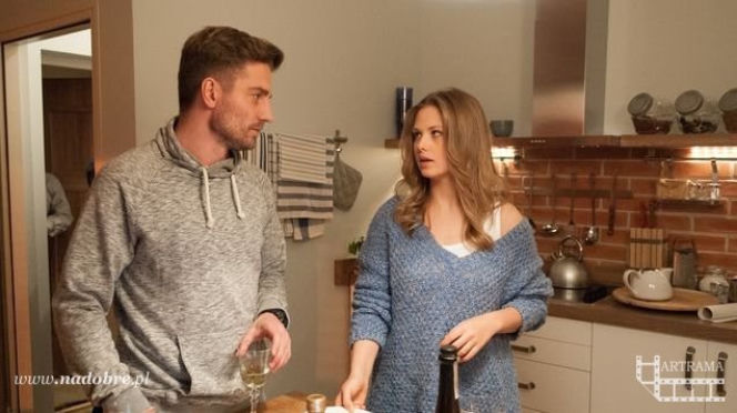 Na dobre i na złe odcinek 589, Przemek Zapała (Marcin Rogacewicz), Ola Pietrzak (Anna Karczmarczyk)