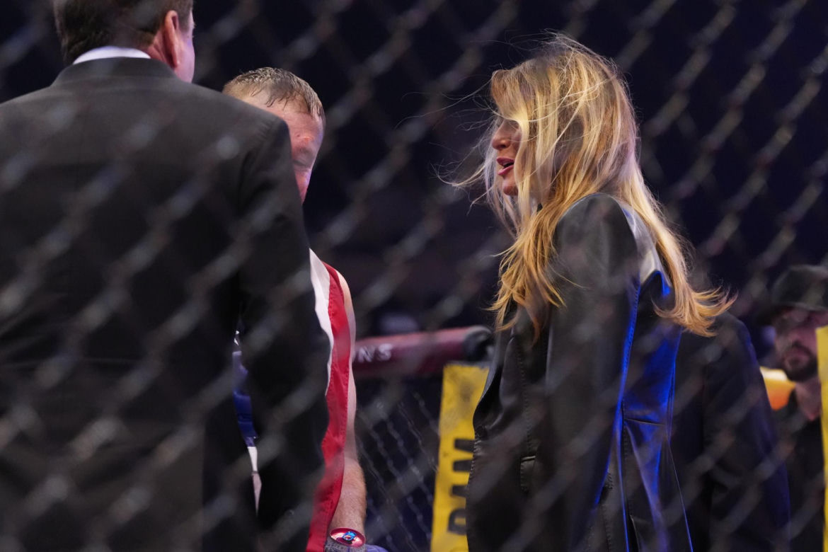 Gala UFC na 80. urodziny Donalda Trumpa