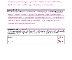Odpowiedzi do arkusza maturalnego CKE - biologia rozszerzona 2026