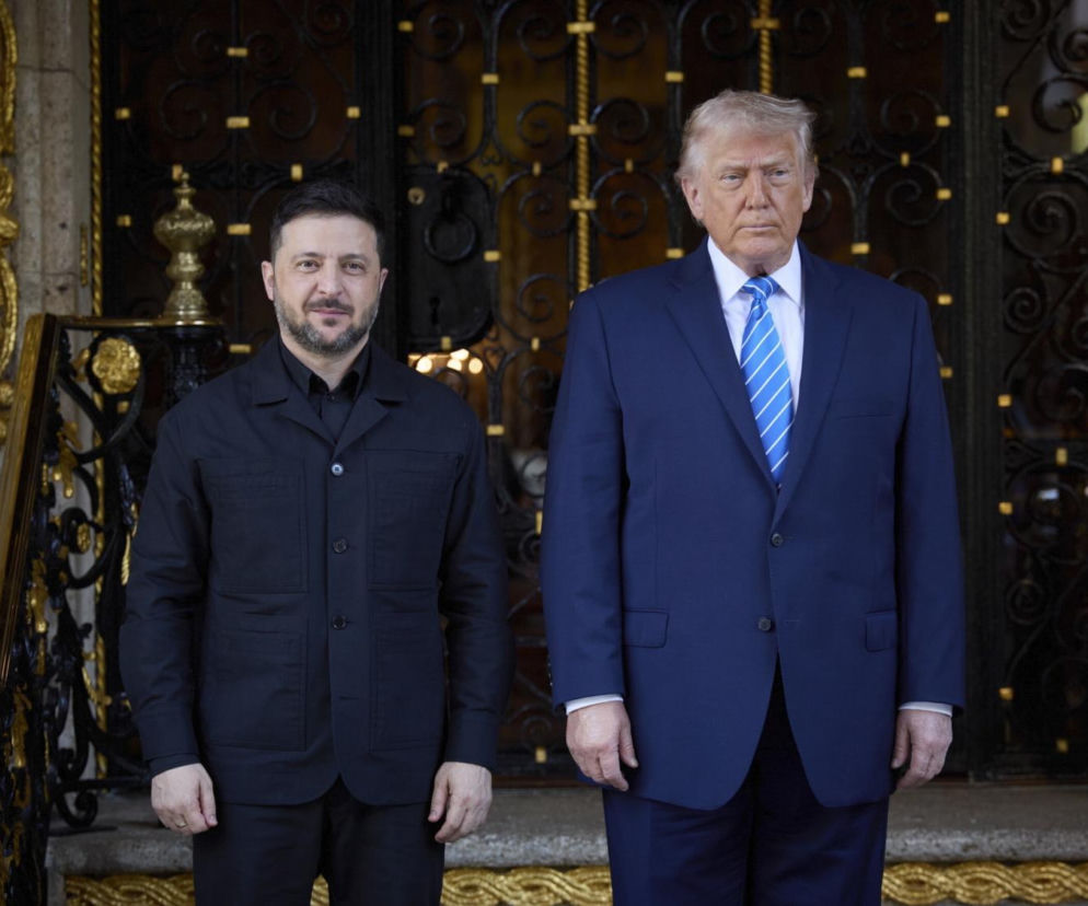 Ukraina odda ziemię dla pokoju? Co naprawdę uzgodnili Trump i Zełenski