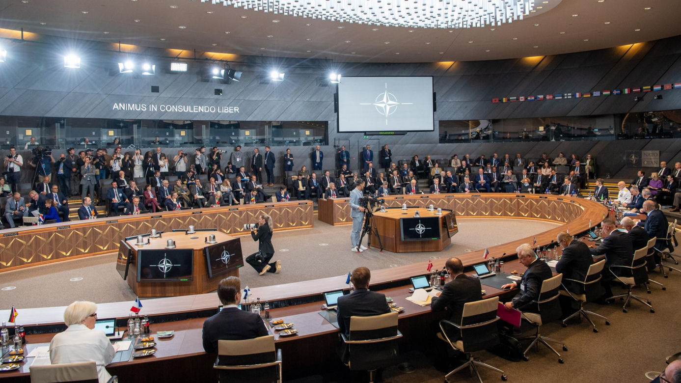 wicepremier - minister obrony narodowej Władysław Kosiniak-Kamysz wziął udział w spotkaniu ministrów obrony NATO w Brukseli
