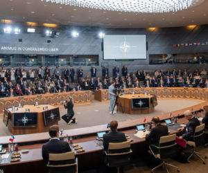 wicepremier - minister obrony narodowej Władysław Kosiniak-Kamysz wziął udział w spotkaniu ministrów obrony NATO w Brukseli