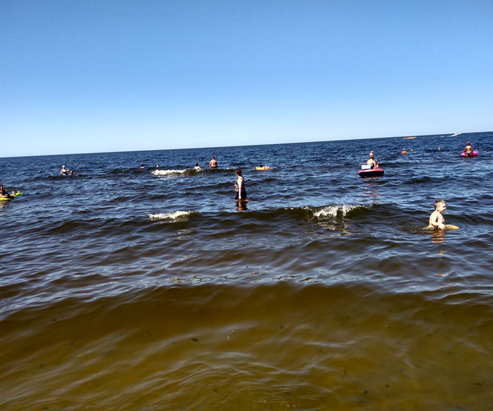 Plaża nadmorska