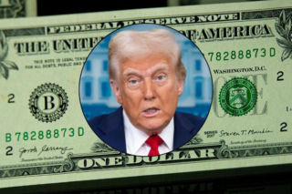 Donald Trump pojawi się na dolarze! Historyczna zmiana w USA już niebawem