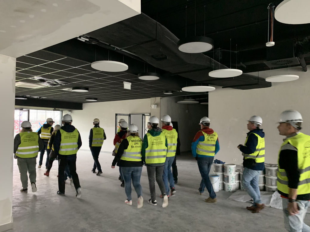 Zagłębiowski Park Sportowy na finiszu budowy