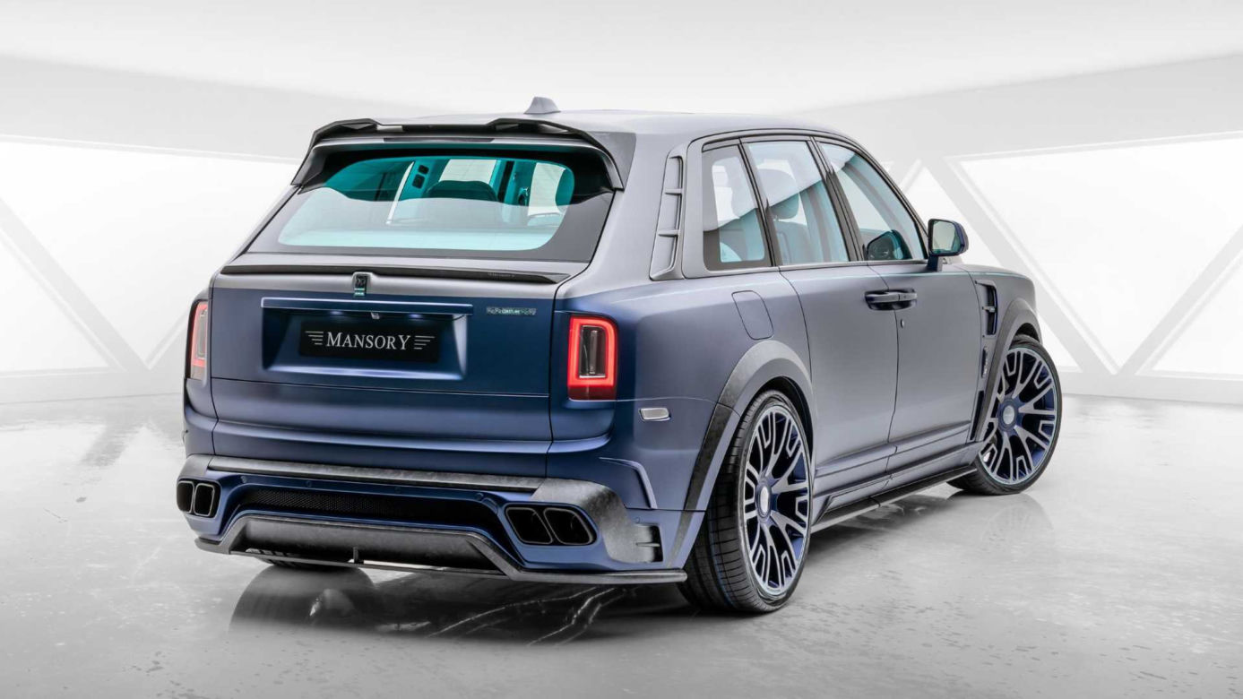 Rolls-Royce Cullinan Mansory Coastline