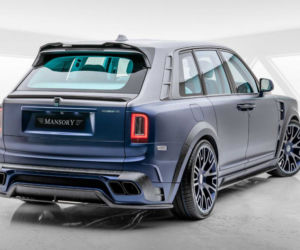 Rolls-Royce Cullinan Mansory Coastline