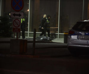 Zwłoki kobiety pod siedzibą Polsatu