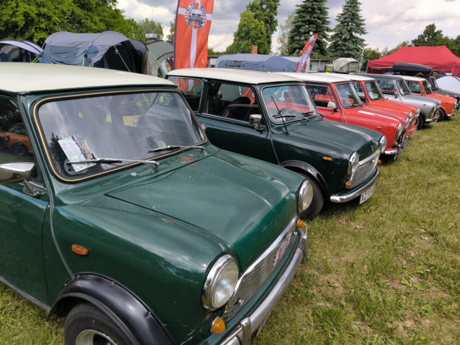 Zlot MINI w Lesznie