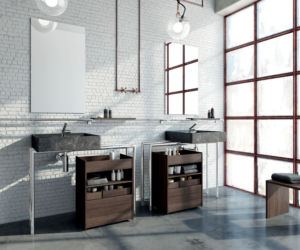 Łazienka w stylu industrialnym