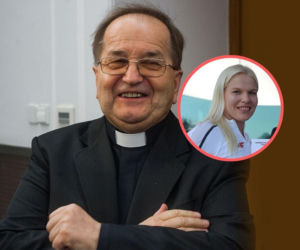 Dziwny kontakt Tadeusza Rydzyka z mistrzynią boksu w samolocie! Trener wszystko słyszał 