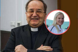 Dziwny kontakt Tadeusza Rydzyka z mistrzynią boksu w samolocie! Trener wszystko słyszał 