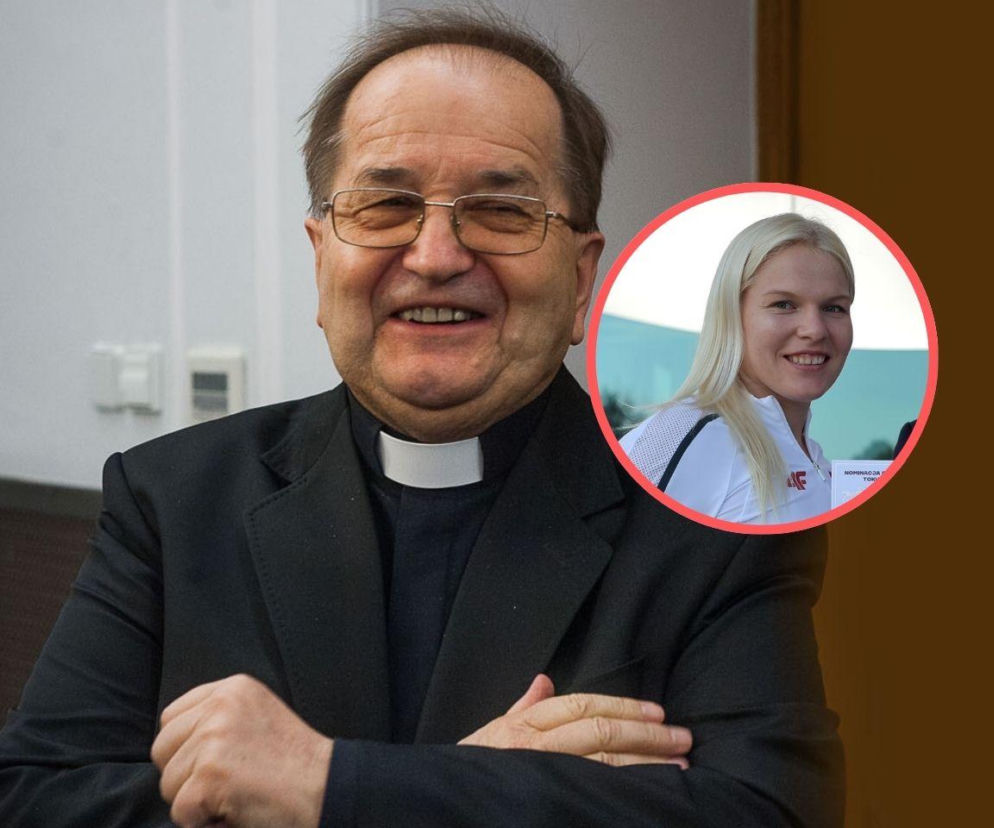 Elżbieta Wójcik i Tadeusz Rydzyk w jednym samolocie. Szkoleniowiec ujawnił szczegóły rozmowy