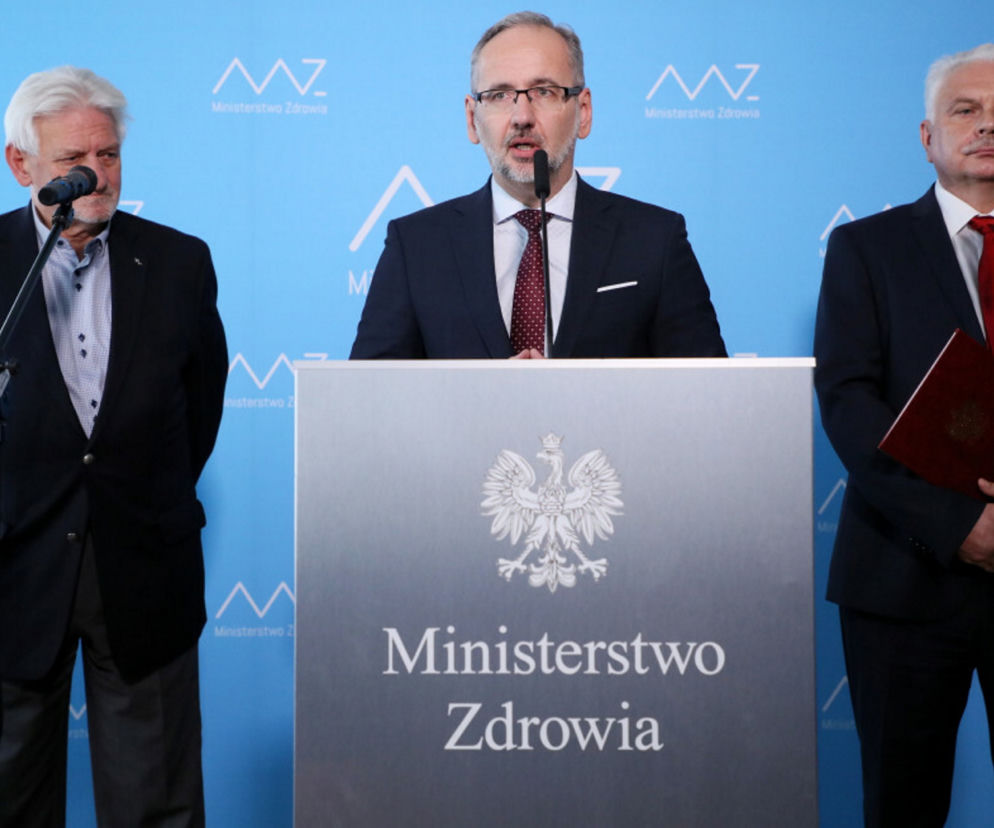 Adam Niedzielski, Waldemar Kraska