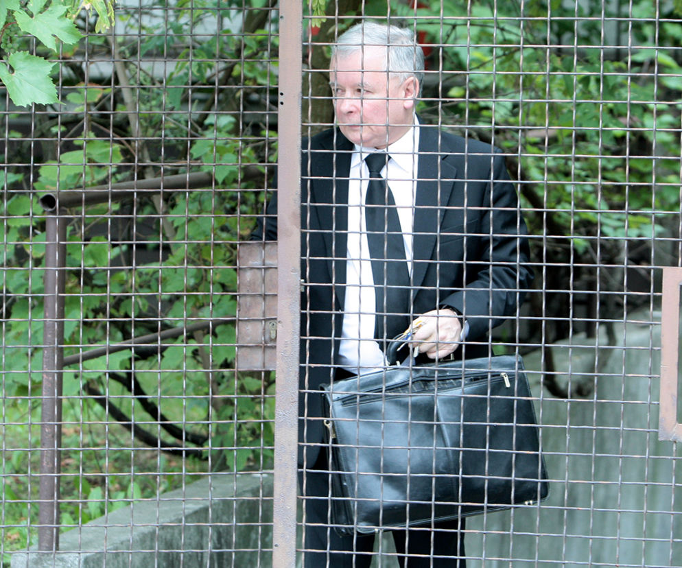 Tak mieszka teraz Jarosław Kaczyński