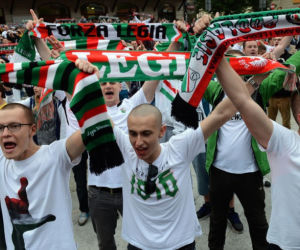 Mistrzowska feta Legii Warszawa