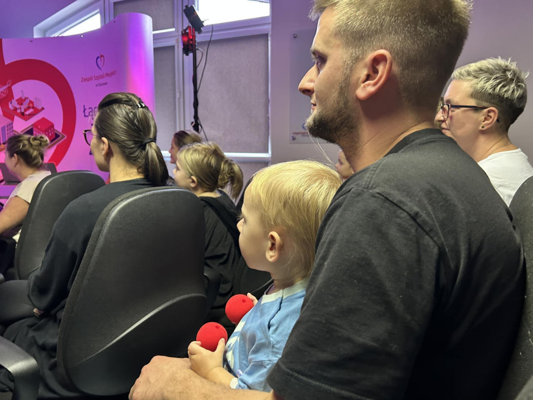 Finał projektu „Supersprawni” Czerwonych Nosków w ZSM w Chorzowie
