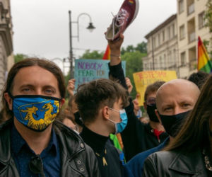 Katowice: Tłumy na proteście społeczności LGBT. Ludzie to nie ideologia! 