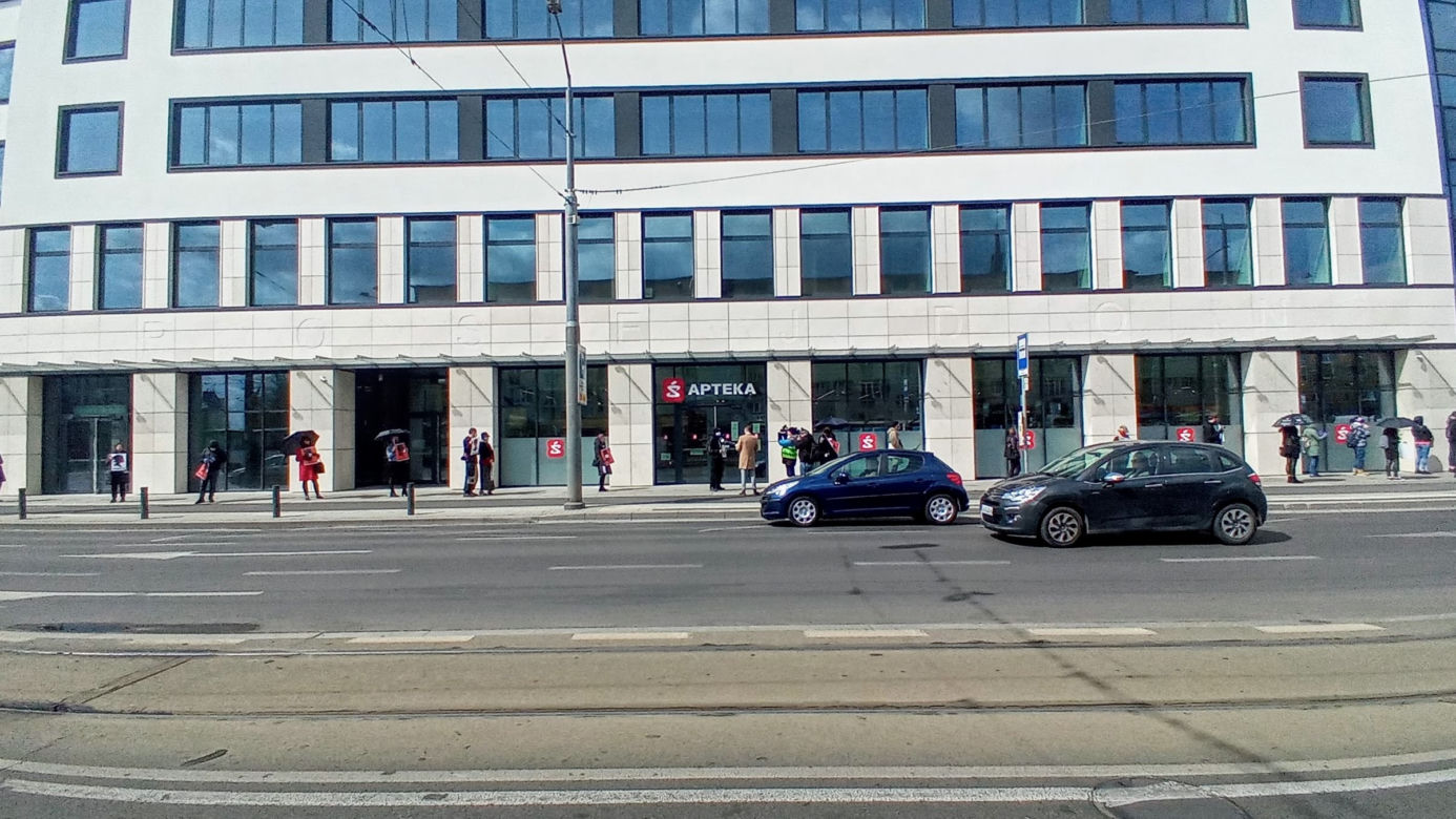 Czarny protest w Szczecinie