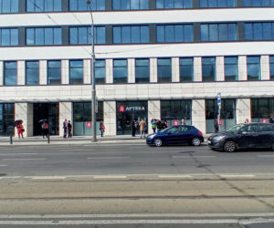 Czarny protest w Szczecinie