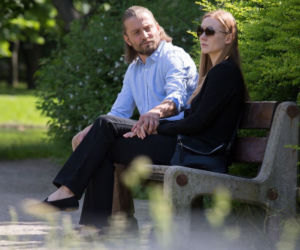 Na dobre i na złe odc. 711. Wiktoria (Katarzyna Dąbrowska), Przemek (Marcin Rogacewicz)
