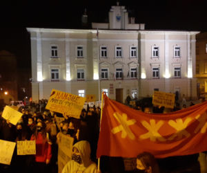 Protest kobiet w Przemyślu - 28 października