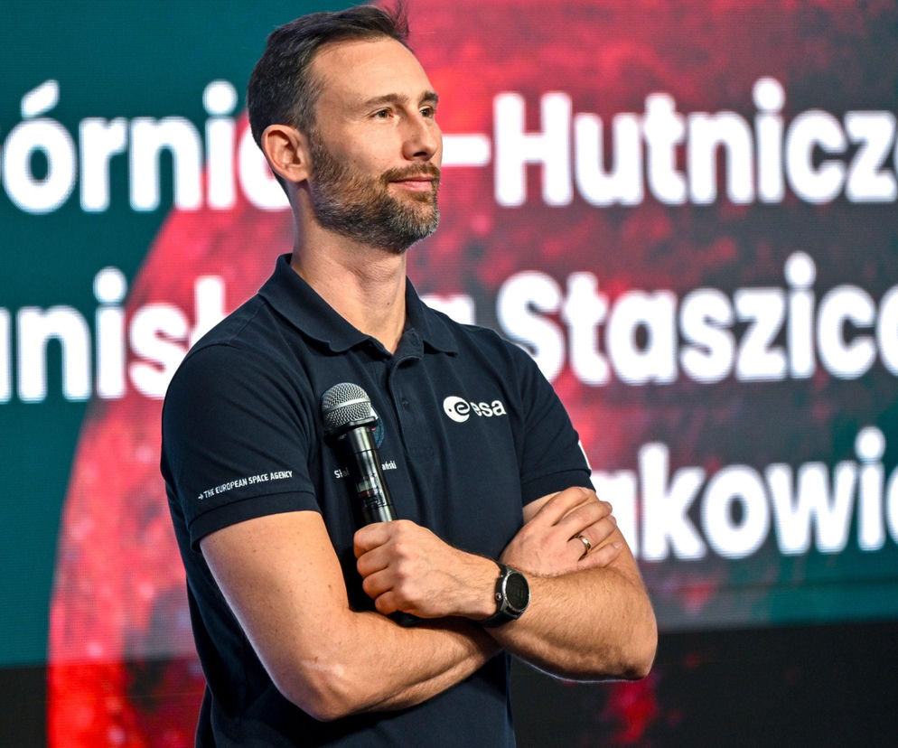 Sławosz Uznański-Wiśniewski w Olsztynie. Odwiedzi aż trzy miejsca. Są szczegóły spotkań