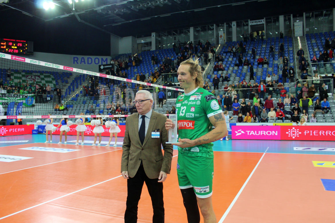 PlusLiga: Indykpol AZS Olsztyn - Cerrad Enea Czarni Radom 3:0