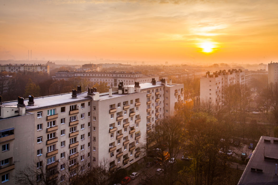 Tymi zdjęciami Nowej Huty zachwyca się cała Polska! [GALERIA ZDJĘĆ]