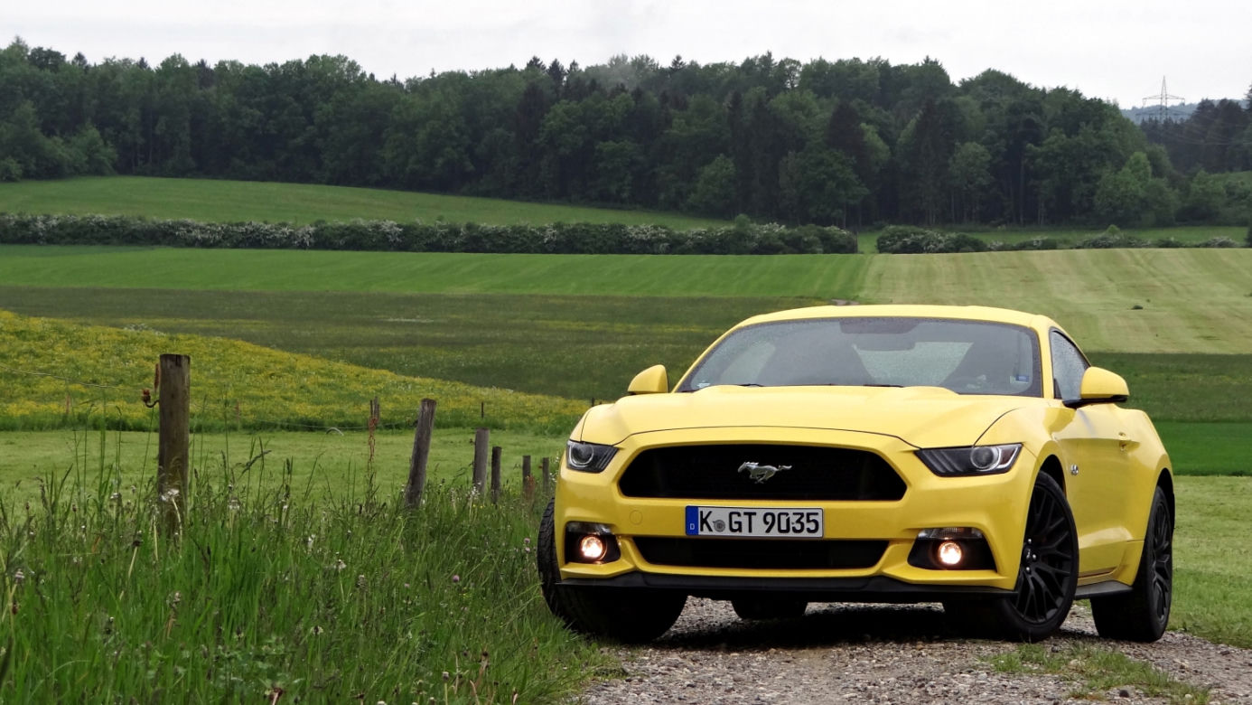 Ford Mustang GT 5.0 V8
