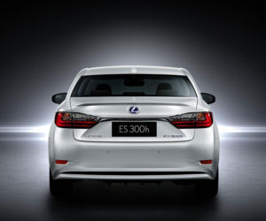 Lexus ES 300h - lifting 2016