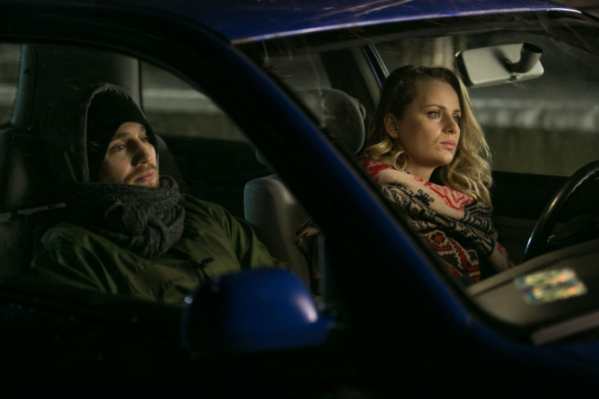 Singielka odcinek 105, Elka (Paulina Chruściel), Tomasz (Mateusz Janicki)