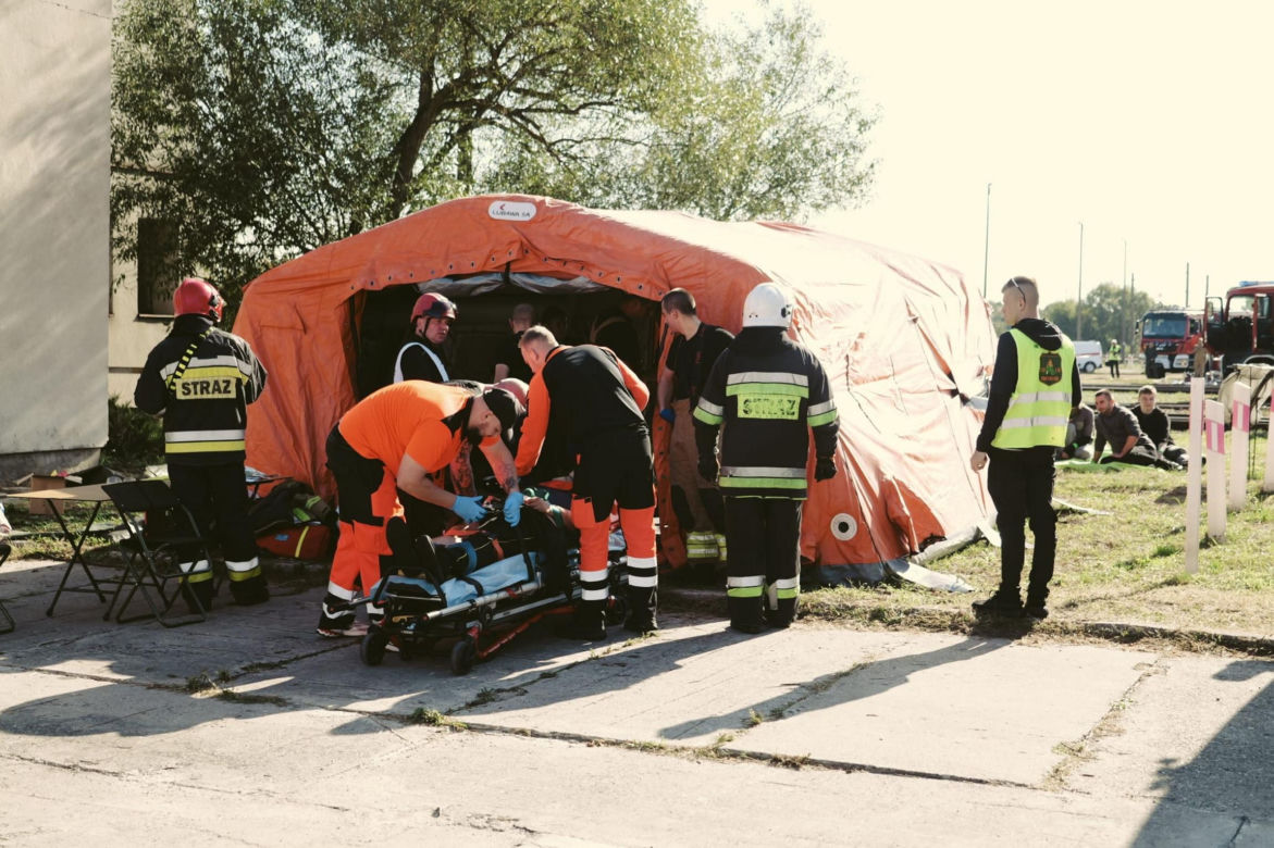 Wojewódzkie ćwiczenia obronne GOŁOBORZE-25