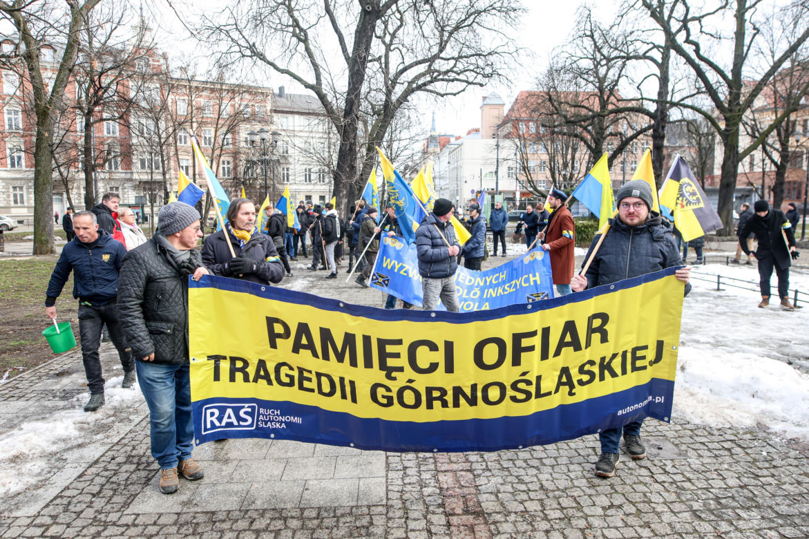 "Marsz na zgodę" przeszedł ulicami Katowic