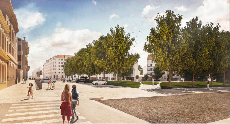 Wyniki konkursu na plac Orła Białego w Szczecinie