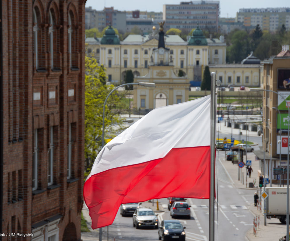 Białystok w tym roku bez obchodów majowych. Pozostaje wywiesić flagę